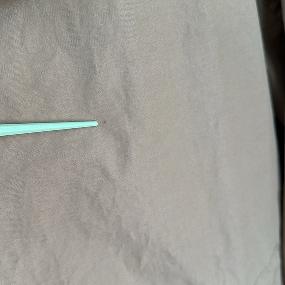 Sam Edelman Khaki Utility Hooded Jacket Size: L - Picture 11 of 12